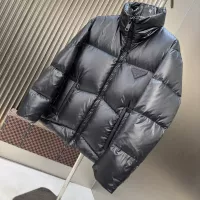 Cheap Prada Down Feather Coat Long Sleeved For Men #1371240 Replica Wholesale [$235.00 USD] [ITEM#1371240] on Replica Prada Down Feather Coat