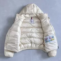 Cheap Moncler Down Feather Coat Long Sleeved For Women #1371241 Replica Wholesale [$172.00 USD] [ITEM#1371241] on Replica Moncler Down Feather Coat