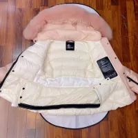 Cheap Moncler Down Feather Coat Long Sleeved For Women #1371243 Replica Wholesale [$240.00 USD] [ITEM#1371243] on Replica Moncler Down Feather Coat