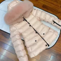 Cheap Moncler Down Feather Coat Long Sleeved For Women #1371243 Replica Wholesale [$240.00 USD] [ITEM#1371243] on Replica Moncler Down Feather Coat