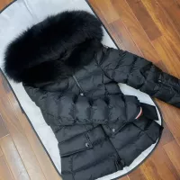 Cheap Moncler Down Feather Coat Long Sleeved For Women #1371244 Replica Wholesale [$240.00 USD] [ITEM#1371244] on Replica Moncler Down Feather Coat