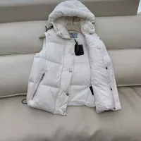Cheap Prada Down Feather Coat Sleeveless For Women #1371245 Replica Wholesale [$185.00 USD] [ITEM#1371245] on Replica Prada Down Feather Coat