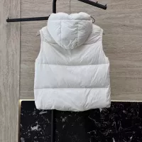 Cheap Prada Down Feather Coat Sleeveless For Women #1371245 Replica Wholesale [$185.00 USD] [ITEM#1371245] on Replica Prada Down Feather Coat