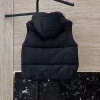 Cheap Prada Down Feather Coat Sleeveless For Women #1371247 Replica Wholesale [$185.00 USD] [ITEM#1371247] on Replica Prada Down Feather Coat