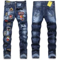 Cheap Dsquared Jeans For Men #1371254 Replica Wholesale [$48.00 USD] [ITEM#1371254] on Replica Dsquared Jeans