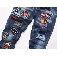 Cheap Dsquared Jeans For Men #1371254 Replica Wholesale [$48.00 USD] [ITEM#1371254] on Replica Dsquared Jeans