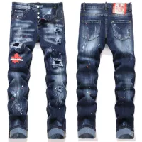 Cheap Dsquared Jeans For Men #1371266 Replica Wholesale [$48.00 USD] [ITEM#1371266] on Replica Dsquared Jeans