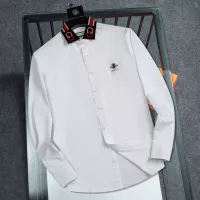 Cheap Gucci Shirts Long Sleeved For Men #1371269 Replica Wholesale [$40.00 USD] [ITEM#1371269] on Replica Gucci Shirts
