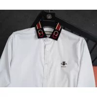 Cheap Gucci Shirts Long Sleeved For Men #1371269 Replica Wholesale [$40.00 USD] [ITEM#1371269] on Replica Gucci Shirts