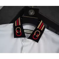 Cheap Gucci Shirts Long Sleeved For Men #1371269 Replica Wholesale [$40.00 USD] [ITEM#1371269] on Replica Gucci Shirts