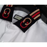 Cheap Gucci Shirts Long Sleeved For Men #1371269 Replica Wholesale [$40.00 USD] [ITEM#1371269] on Replica Gucci Shirts