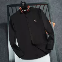 Cheap Gucci Shirts Long Sleeved For Men #1371270 Replica Wholesale [$40.00 USD] [ITEM#1371270] on Replica Gucci Shirts