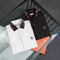 Cheap Gucci Shirts Long Sleeved For Men #1371270 Replica Wholesale [$40.00 USD] [ITEM#1371270] on Replica Gucci Shirts