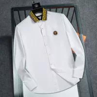 Cheap Versace Shirts Long Sleeved For Men #1371271 Replica Wholesale [$40.00 USD] [ITEM#1371271] on Replica Versace Shirts