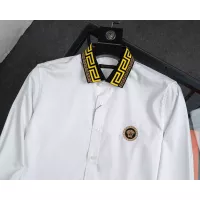Cheap Versace Shirts Long Sleeved For Men #1371271 Replica Wholesale [$40.00 USD] [ITEM#1371271] on Replica Versace Shirts