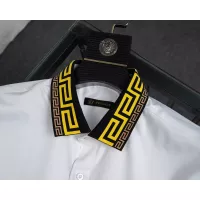 Cheap Versace Shirts Long Sleeved For Men #1371271 Replica Wholesale [$40.00 USD] [ITEM#1371271] on Replica Versace Shirts