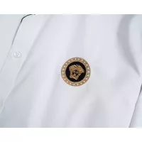 Cheap Versace Shirts Long Sleeved For Men #1371271 Replica Wholesale [$40.00 USD] [ITEM#1371271] on Replica Versace Shirts