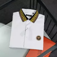 Cheap Versace Shirts Long Sleeved For Men #1371271 Replica Wholesale [$40.00 USD] [ITEM#1371271] on Replica Versace Shirts