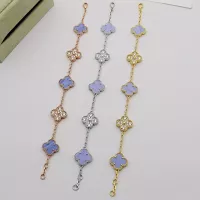 Cheap Van Cleef &amp; Arpels Bracelets For Women #1371290 Replica Wholesale [$29.00 USD] [ITEM#1371290] on Replica Van Cleef &amp; Arpels Bracelets