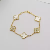 Cheap Van Cleef &amp; Arpels Bracelets For Women #1371301 Replica Wholesale [$29.00 USD] [ITEM#1371301] on Replica Van Cleef &amp; Arpels Bracelets