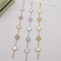 Cheap Van Cleef &amp; Arpels Bracelets For Women #1371301 Replica Wholesale [$29.00 USD] [ITEM#1371301] on Replica Van Cleef &amp; Arpels Bracelets