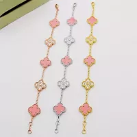 Cheap Van Cleef &amp; Arpels Bracelets For Women #1371305 Replica Wholesale [$29.00 USD] [ITEM#1371305] on Replica Van Cleef &amp; Arpels Bracelets