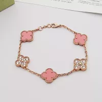 Cheap Van Cleef &amp; Arpels Bracelets For Women #1371306 Replica Wholesale [$29.00 USD] [ITEM#1371306] on Replica Van Cleef &amp; Arpels Bracelets