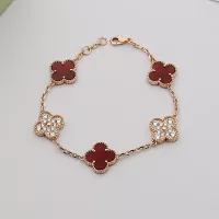 Cheap Van Cleef &amp; Arpels Bracelets For Women #1371309 Replica Wholesale [$29.00 USD] [ITEM#1371309] on Replica Van Cleef &amp; Arpels Bracelets