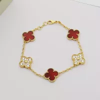 Cheap Van Cleef &amp; Arpels Bracelets For Women #1371310 Replica Wholesale [$29.00 USD] [ITEM#1371310] on Replica Van Cleef &amp; Arpels Bracelets