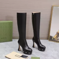 Cheap Gucci Boots For Women #1371324 Replica Wholesale [$230.00 USD] [ITEM#1371324] on Replica Gucci Boots