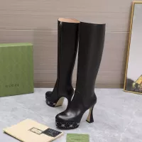 Cheap Gucci Boots For Women #1371324 Replica Wholesale [$230.00 USD] [ITEM#1371324] on Replica Gucci Boots