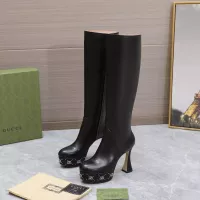 Cheap Gucci Boots For Women #1371324 Replica Wholesale [$230.00 USD] [ITEM#1371324] on Replica Gucci Boots