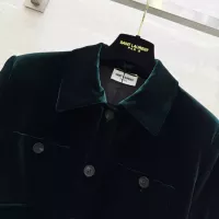 Cheap Yves Saint Laurent YSL Jackets Long Sleeved For Women #1371325 Replica Wholesale [$145.00 USD] [ITEM#1371325] on Replica Yves Saint Laurent YSL Jackets