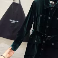 Cheap Yves Saint Laurent YSL Jackets Long Sleeved For Women #1371325 Replica Wholesale [$145.00 USD] [ITEM#1371325] on Replica Yves Saint Laurent YSL Jackets