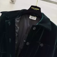 Cheap Yves Saint Laurent YSL Jackets Long Sleeved For Women #1371325 Replica Wholesale [$145.00 USD] [ITEM#1371325] on Replica Yves Saint Laurent YSL Jackets