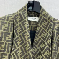 Cheap Fendi Jackets Long Sleeved For Women #1371326 Replica Wholesale [$132.00 USD] [ITEM#1371326] on Replica Fendi Jackets