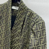 Cheap Fendi Jackets Long Sleeved For Women #1371326 Replica Wholesale [$132.00 USD] [ITEM#1371326] on Replica Fendi Jackets