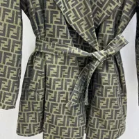 Cheap Fendi Jackets Long Sleeved For Women #1371326 Replica Wholesale [$132.00 USD] [ITEM#1371326] on Replica Fendi Jackets