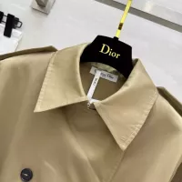 Cheap Christian Dior Coat Long Sleeved For Women #1371327 Replica Wholesale [$162.00 USD] [ITEM#1371327] on Replica Christian Dior Coat