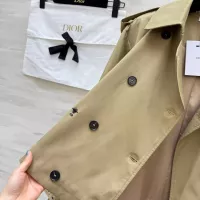 Cheap Christian Dior Coat Long Sleeved For Women #1371327 Replica Wholesale [$162.00 USD] [ITEM#1371327] on Replica Christian Dior Coat
