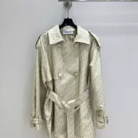 Cheap Christian Dior Coat Long Sleeved For Women #1371328 Replica Wholesale [$155.00 USD] [ITEM#1371328] on Replica Christian Dior Coat