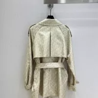 Cheap Christian Dior Coat Long Sleeved For Women #1371328 Replica Wholesale [$155.00 USD] [ITEM#1371328] on Replica Christian Dior Coat