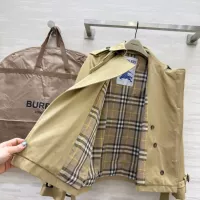 Cheap Burberry Trench Coat Long Sleeved For Women #1371329 Replica Wholesale [$160.00 USD] [ITEM#1371329] on Replica Burberry Trench Coat