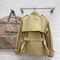 Cheap Burberry Trench Coat Long Sleeved For Women #1371329 Replica Wholesale [$160.00 USD] [ITEM#1371329] on Replica Burberry Trench Coat