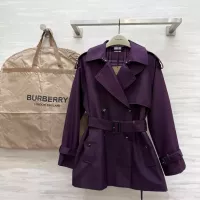 Cheap Burberry Trench Coat Long Sleeved For Women #1371330 Replica Wholesale [$162.00 USD] [ITEM#1371330] on Replica Burberry Trench Coat