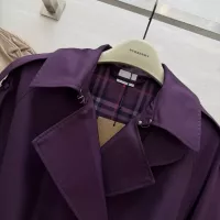 Cheap Burberry Trench Coat Long Sleeved For Women #1371330 Replica Wholesale [$162.00 USD] [ITEM#1371330] on Replica Burberry Trench Coat