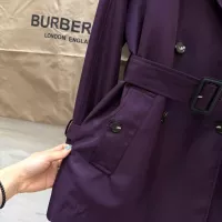 Cheap Burberry Trench Coat Long Sleeved For Women #1371330 Replica Wholesale [$162.00 USD] [ITEM#1371330] on Replica Burberry Trench Coat