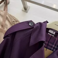 Cheap Burberry Trench Coat Long Sleeved For Women #1371330 Replica Wholesale [$162.00 USD] [ITEM#1371330] on Replica Burberry Trench Coat