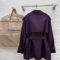 Cheap Burberry Trench Coat Long Sleeved For Women #1371330 Replica Wholesale [$162.00 USD] [ITEM#1371330] on Replica Burberry Trench Coat