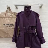 Cheap Burberry Trench Coat Long Sleeved For Women #1371330 Replica Wholesale [$162.00 USD] [ITEM#1371330] on Replica Burberry Trench Coat
